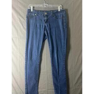 Jade Jeans Women’s Size 9/10 Medium Wash Skinny Jeans - Flap Back Pockets